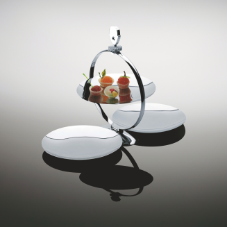 Alessi Fatman foldable shelf - 3