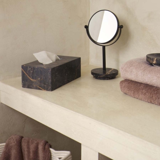  Aquanova Porto Black 3x magnifying mirror - 6