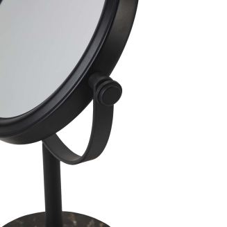  Aquanova Porto Black 3x magnifying mirror - 2