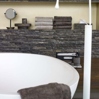  Aquanova Porto Black 3x magnifying mirror - 5