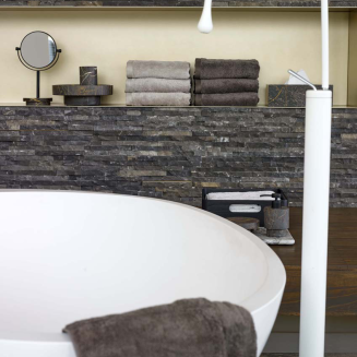 Lusterko powiększające Aquanova Porto Black 3x - 2