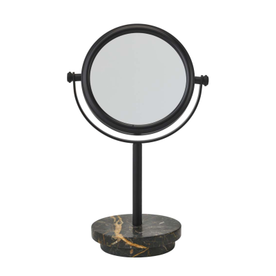  Aquanova Porto Black 3x magnifying mirror