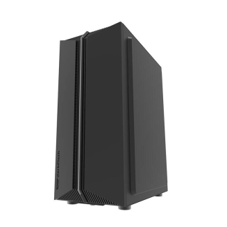  DARKFLASH DK151 computer case + 3 RGB fans (black) - 8