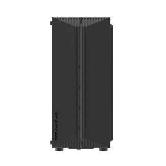  DARKFLASH DK151 computer case + 3 RGB fans (black) - 4