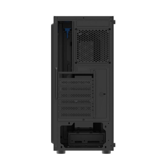 DARKFLASH DK151 computer case + 3 RGB fans (black) - 7