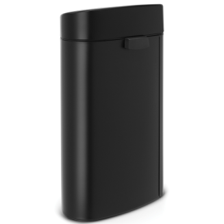 Kosz Brabantia Touch Bin New 40l czarny mat - 2