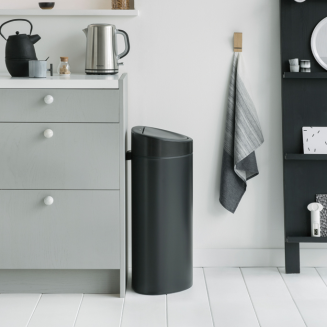 Kosz Brabantia Touch Bin New 40l czarny mat - 5