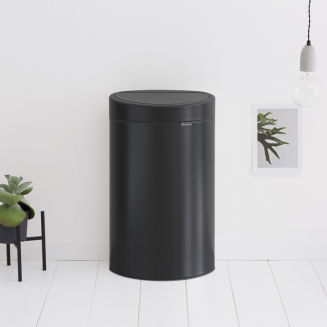  Brabantia Touch Bin New 40l, matt black - 4