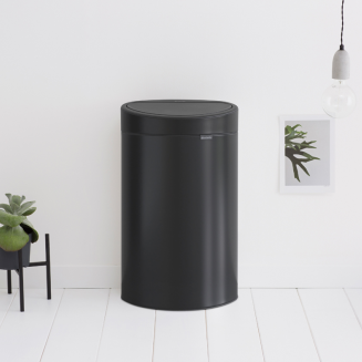 Kosz Brabantia Touch Bin New 40l czarny mat - 4