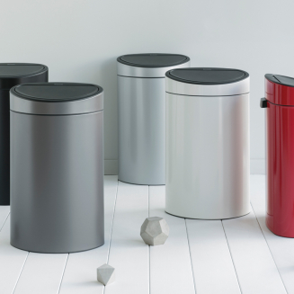  Brabantia Touch Bin New 40l, matt black - 6