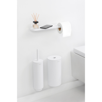 Brabantia | MindSet paper holder with shelf, white - 2