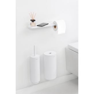 Uchwyt na papier z półką Brabantia MindSet White - 2