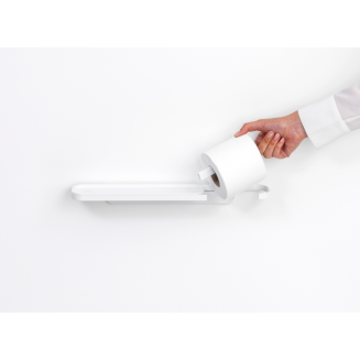 Uchwyt na papier z półką Brabantia MindSet White - 3