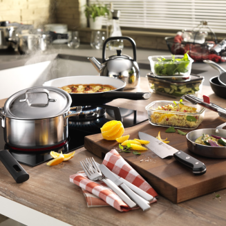 Zestaw 2 noży Zwilling Gourmet: Nóż do warzyw + Santoku - 7