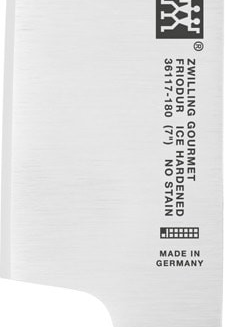 Zestaw 2 noży Zwilling Gourmet: Nóż do warzyw + Santoku - 2