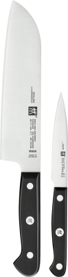  Set of 2 Zwilling Gourmet knives