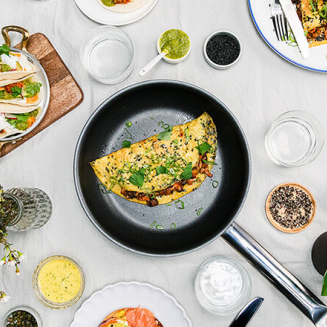 Patelnia stalowa płytka non-stick Zwilling Pro Duraslide Ultra 20 cm - 5