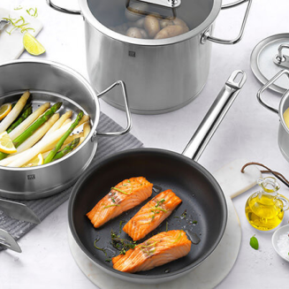 Patelnia stalowa płytka non-stick Zwilling Pro Duraslide Ultra 20 cm - 6