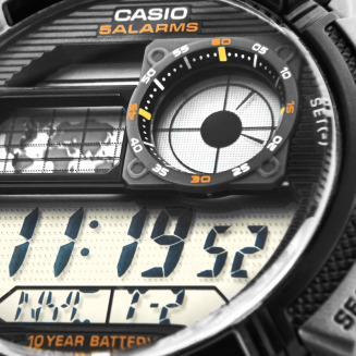 Zegarek Męski CASIO AE-1000W-4BVDF + BOX - 5
