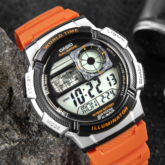 Zegarek Męski CASIO AE-1000W-4BVDF + BOX - 6