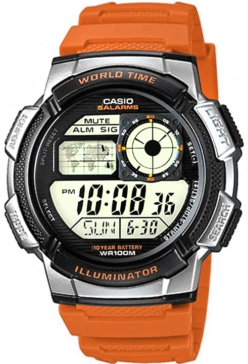 Zegarek Męski CASIO AE-1000W-4BVDF + BOX