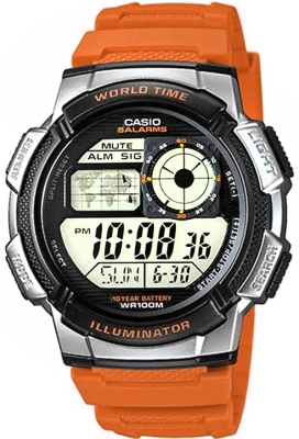 Zegarek Męski CASIO AE-1000W-4BVDF + BOX