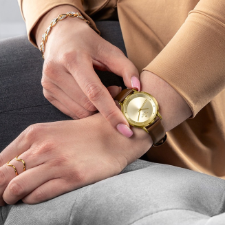 Zegarek Damski Giewont Sapphire Złoty GW4130-A2 - 6