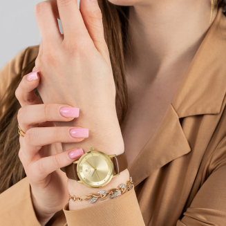 Zegarek Damski Giewont Sapphire Złoty GW4130-A2 - 5