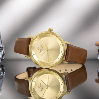 Zegarek Damski Giewont Sapphire Złoty GW4130-A2 - 7