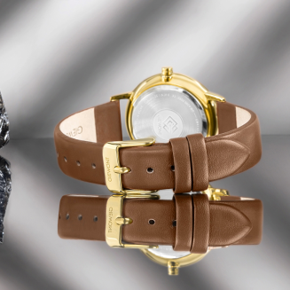 Zegarek Damski Giewont Sapphire Złoty GW4130-A2 - 8