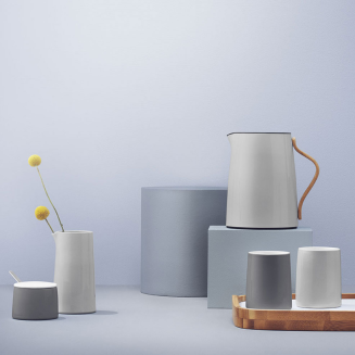 Kubki Stelton Emma grey 0.38 l - 2 sztuki - 5