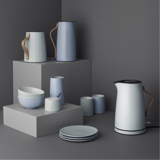 Kubki Stelton Emma grey 0.38 l - 2 sztuki - 4