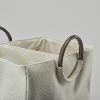 Kosz na pranie Aquanova Jada ivory - 2