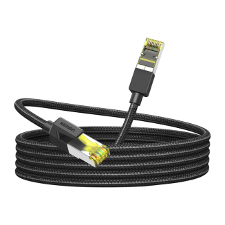 Kabel RJ45 Ugreen NW150 Cat.7, 10m (czarny) - 2