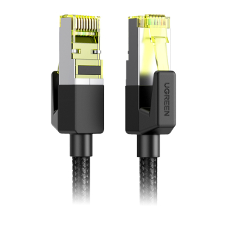 Kabel RJ45 Ugreen NW150 Cat.7, 10m (czarny) - 3