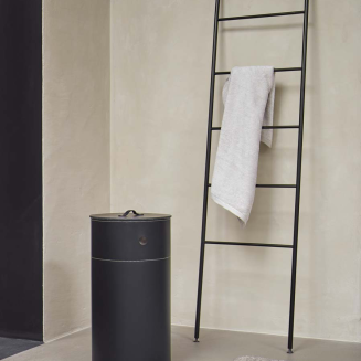  Aquanova Loa Graphite bathroom rug 70x120 cm - 4