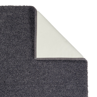  Aquanova Loa Graphite bathroom rug 70x120 cm - 2
