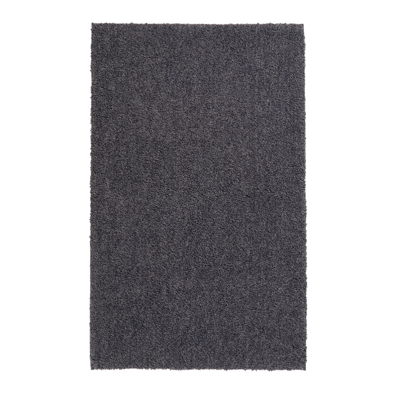  Aquanova Loa Graphite bathroom rug 70x120 cm