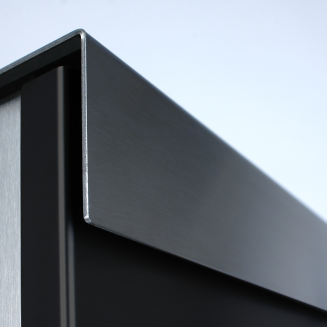 Skrzynka na listy Keilbach Glasnost Color Black - 2