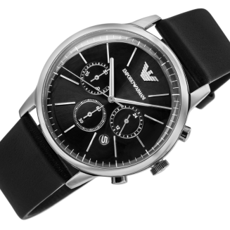 Zegarek Męski EMPORIO ARMANI Minimalist Chronograph AR11774 + BOX - 2