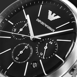 Zegarek Męski EMPORIO ARMANI Minimalist Chronograph AR11774 + BOX - 4