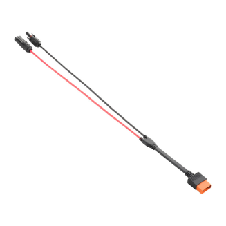  MC4 cable for charging the DJI Power 1000 Mini station from solar panels - 2