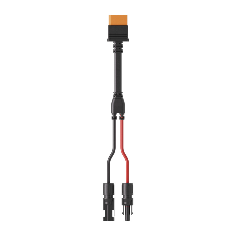  MC4 cable for charging the DJI Power 1000 Mini station from solar panels