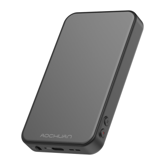 Gimbal AOCHUAN S3 z dodatkowym ekranem (black) - 4