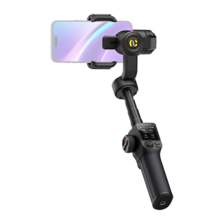 Gimbal AOCHUAN S3 z dodatkowym ekranem (black) - 2