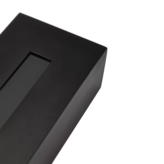  Aquanova Moon Black tissue holder - 2