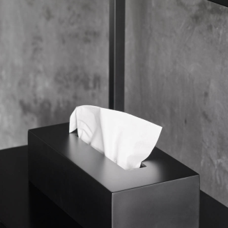  Aquanova Moon Black tissue holder - 3
