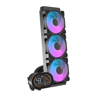 Chłodzenie CPU Darkflash DH360D v2 (czarne) - 2