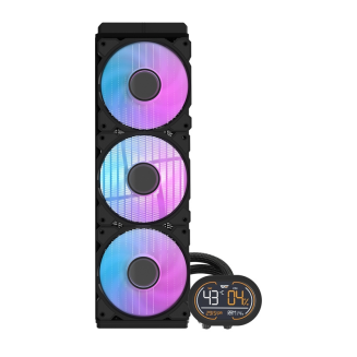 Chłodzenie CPU Darkflash DH360D v2 (czarne) - 3