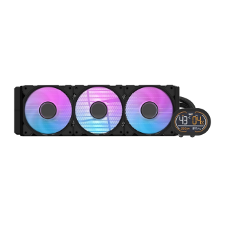 Chłodzenie CPU Darkflash DH360D v2 (czarne) - 4